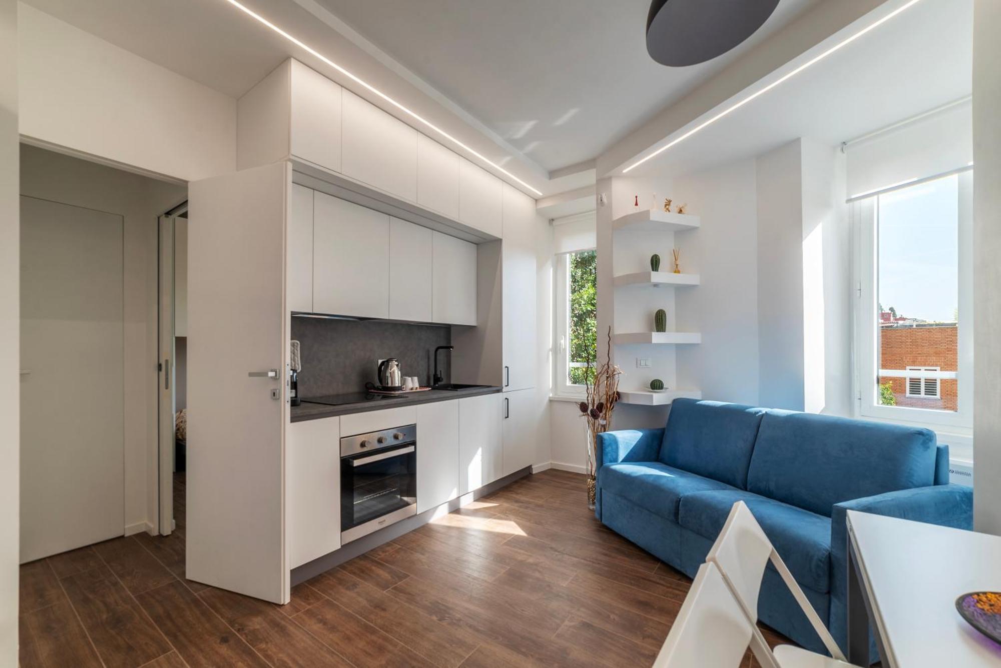 Monteverde Classy Apartamento Roma